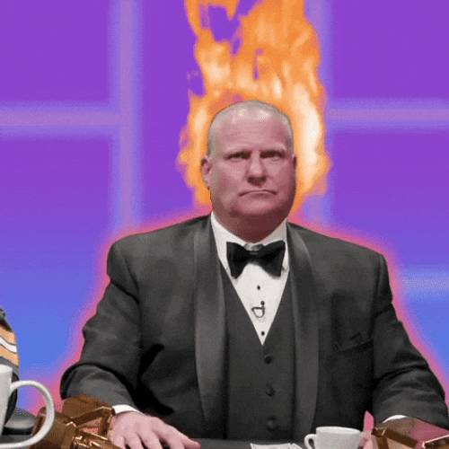 Stu Feiner Hot Chama Response GIF