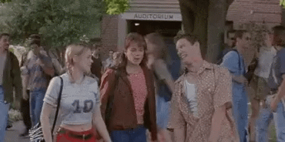 Stu Macher Apology Flowers GIF