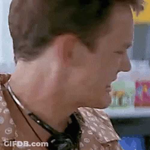 Stu Macher Come On Man GIF