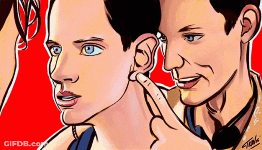 Stu Macher Funny Animation GIF