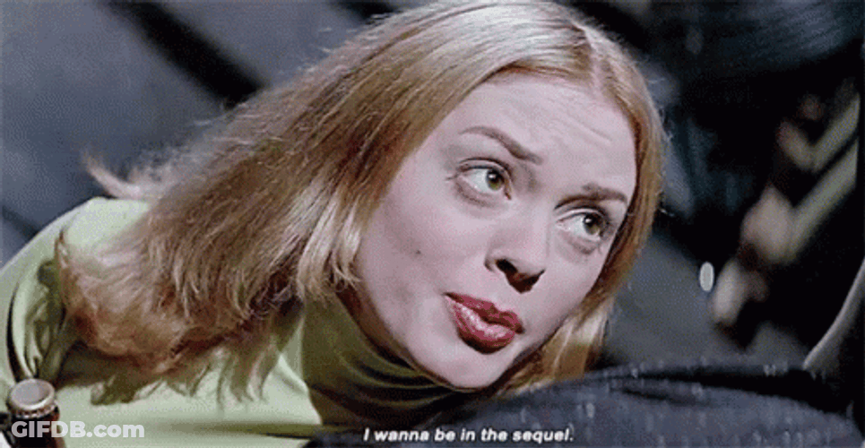 Stu Macher Girl Captivated GIF