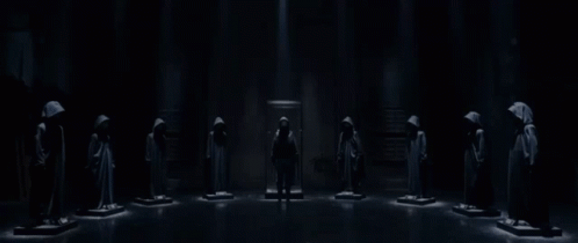 Stu Macher Go To The Movies GIF