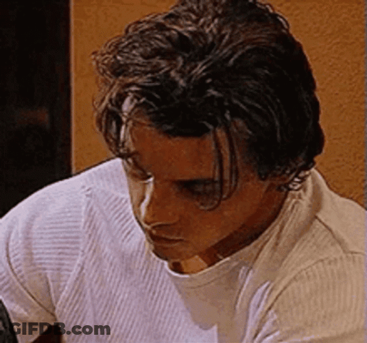 Stu Macher Handsome Guy GIF