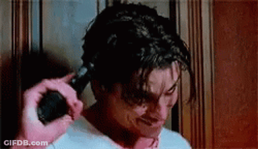 Stu Macher Head Scratch GIF