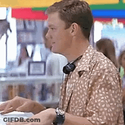 Stu Macher Kiss It Out GIF
