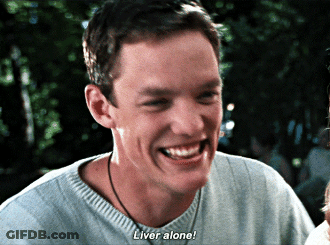 Stu Macher Liver Alone GIF