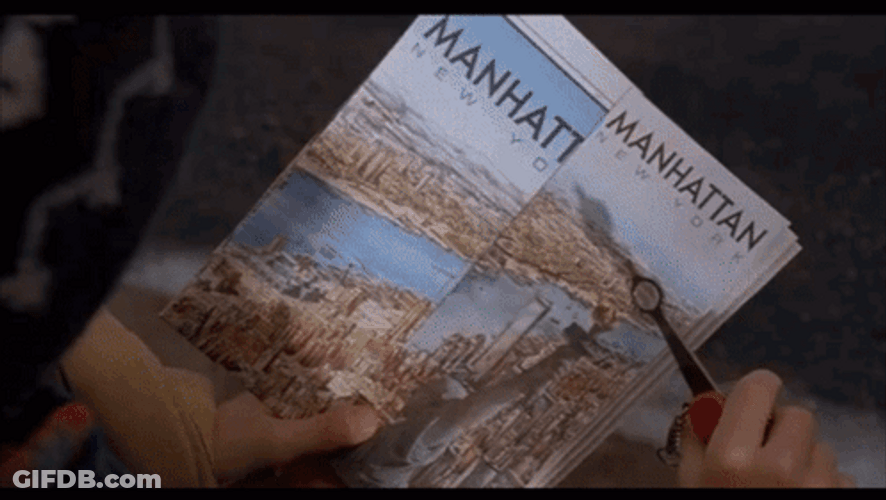 Stu Macher Magazine Drop GIF