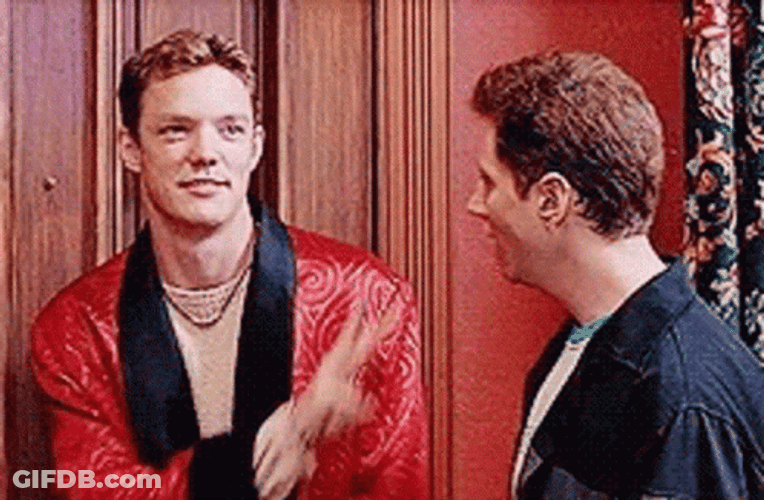 Stu Macher Peace Out GIF