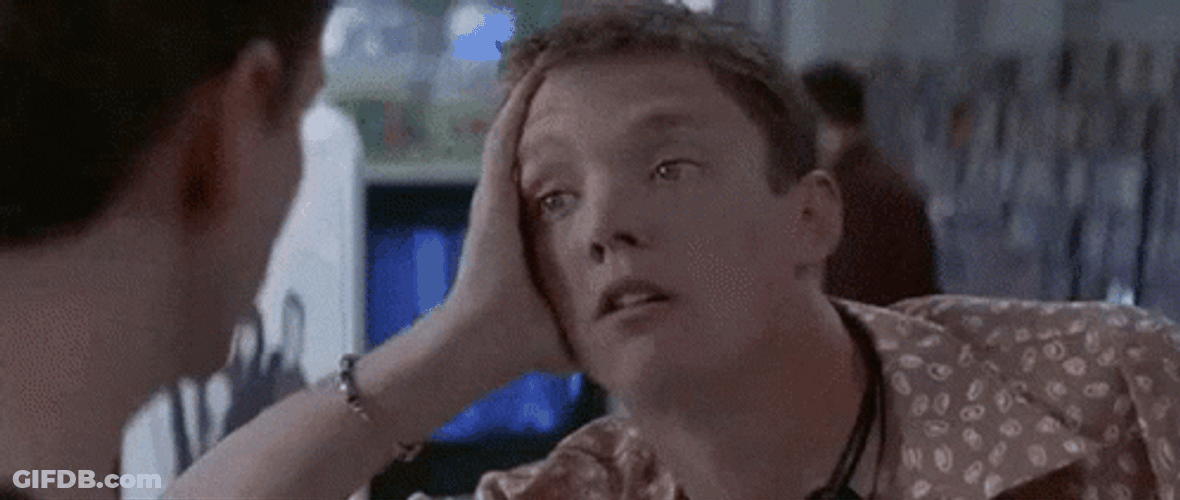 Stu Macher Sleepy Guy GIF