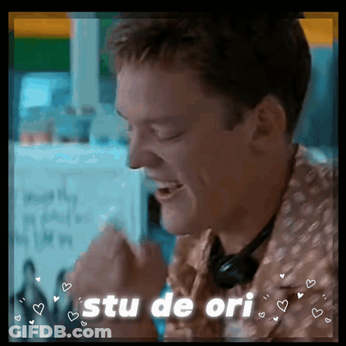 Stu Macher Stu De Ori GIF