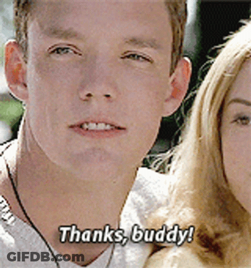 Stu Macher That's Buddy GIF