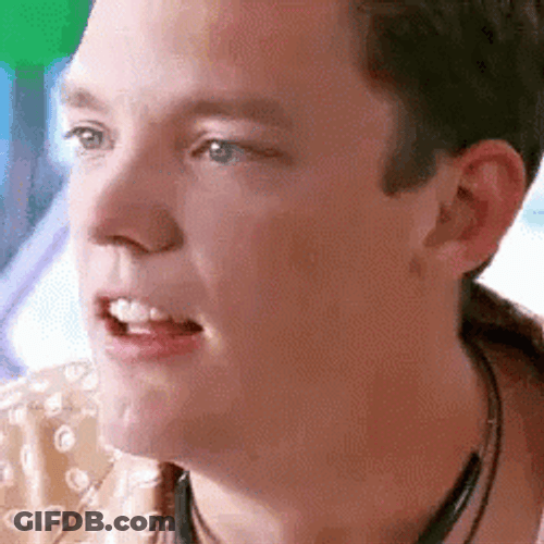 Stu Macher Tongue Out GIF