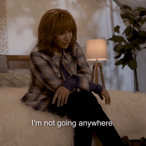 Stubborn Not Going Anywhere GIF
