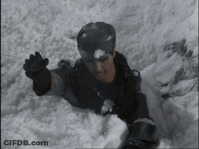 Stuck On Avalanche GIF
