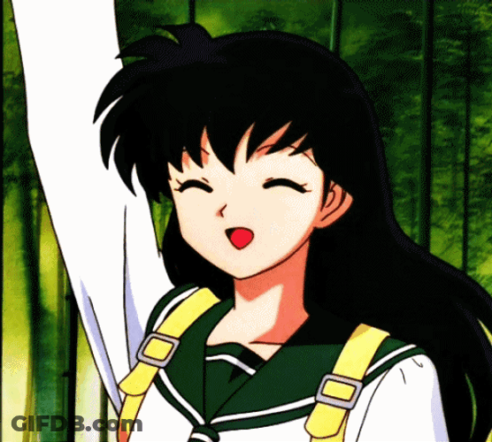 Student Kagome Peace GIF
