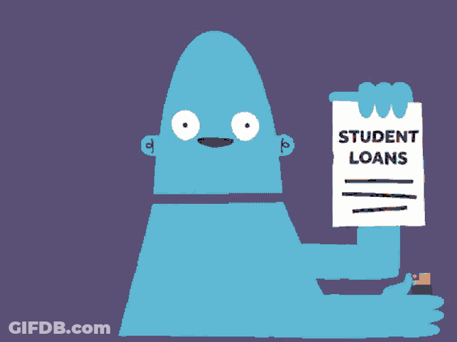 Student Loans GIF