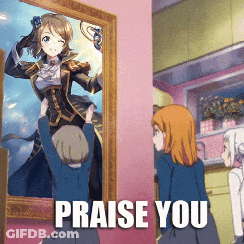 Student Praise Watanabe Picture GIF