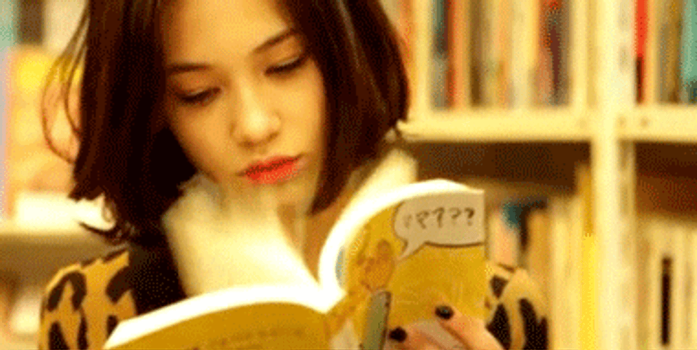Student Reading Studying GIF