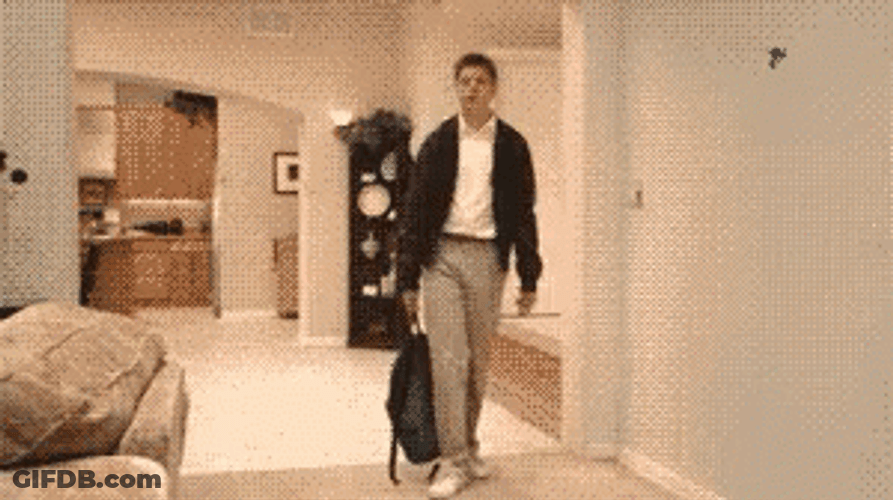 Student Struggle After School GIF