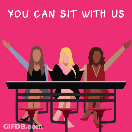 Student Vs Hate You Cant Sit With Us GIF