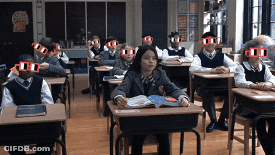 Student With The Answer School Of Rock GIF
