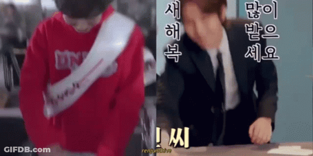 Students Banging Head On Desk GIF