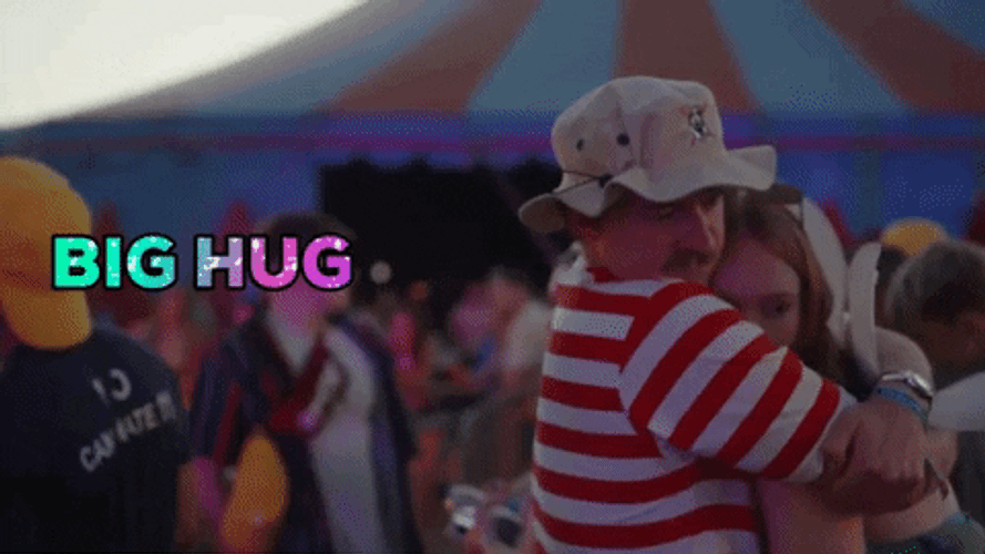 Students Union Big Hug GIF