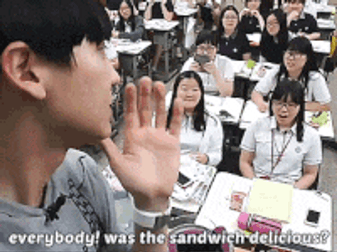 Students Want An Idiot Sandwich GIF