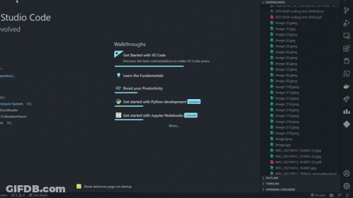 Studio Code Evolved GIF