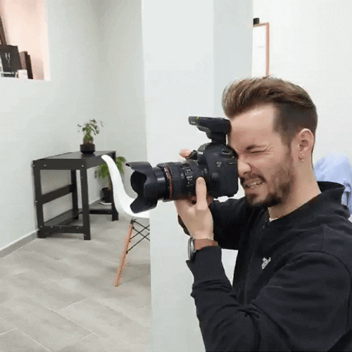 Studio Photographer GIF