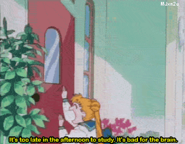 Studying Bad For The Brain GIF