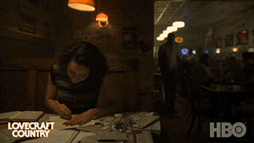 Studying For Bar Exam Lovecraft Country Letita Lewis GIF