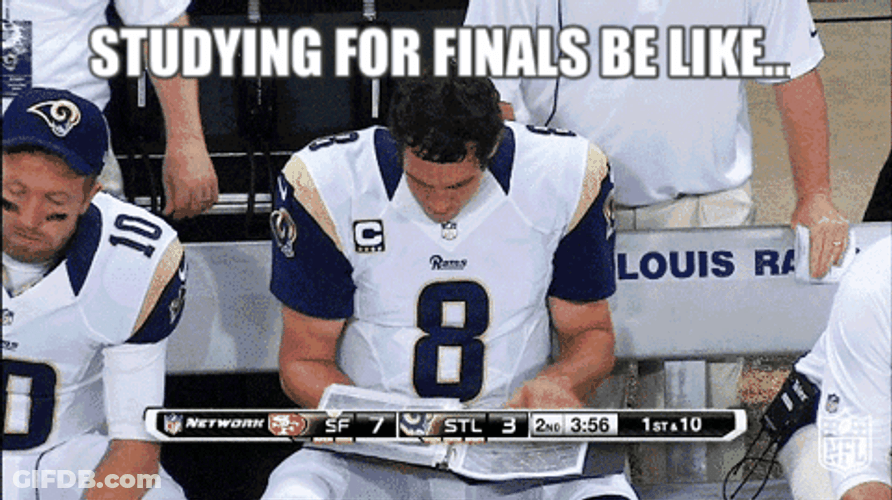 Studying For Finals Be Like GIF
