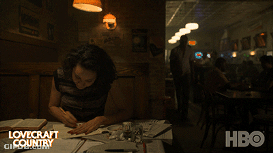 Studying Up All Night GIF
