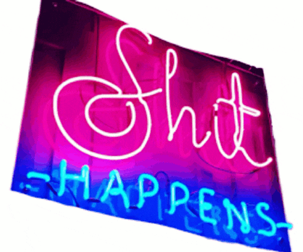 Stuff Happens Crap GIF