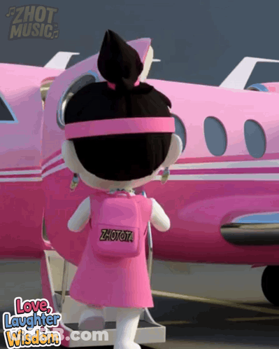 Stuffed Animal Backpack Zhotota GIF