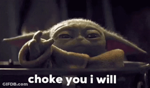 Stuffed Animal Choke You I Will GIF