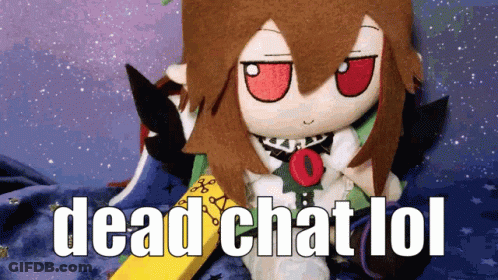 Stuffed Animal Dead Chat LOL GIF