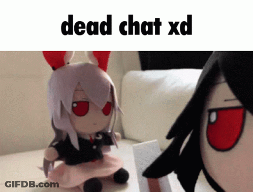 Stuffed Animal Dead Chat XD GIF