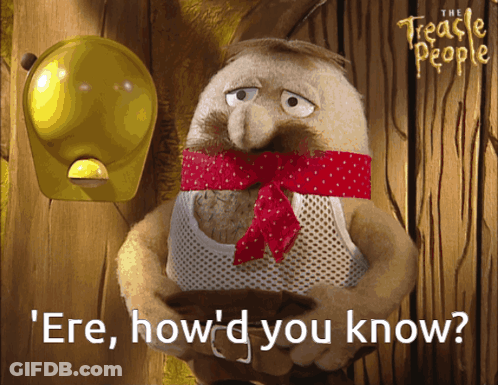 Stuffed Animal Ere How 'D You Know GIF