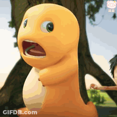 Stuffed Animal In Bee Costume In Dark Room GIF
