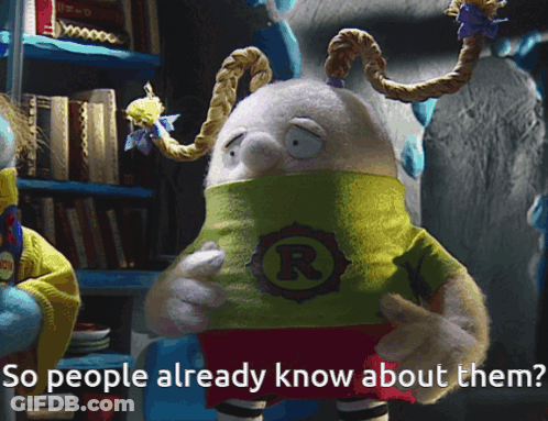 Stuffed Animal In Green Shirt With Letter R GIF
