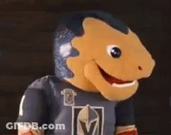 Stuffed Animal In M Jersey Smiling GIF