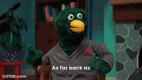 Stuffed Animal In Suit Says I Deserved To Be Dead GIF