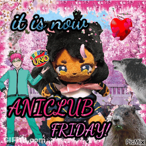 Stuffed Animal It Is Now Anticlub Friday GIF