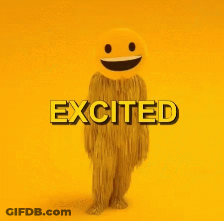 Stuffed Animal Jumping Excited GIF