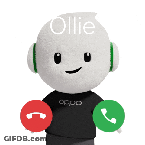 Stuffed Animal Named Ollie GIF