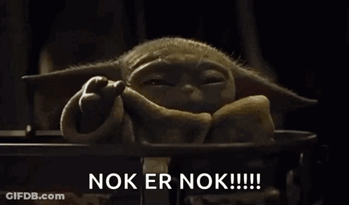 Stuffed Animal Nok Er Nok GIF