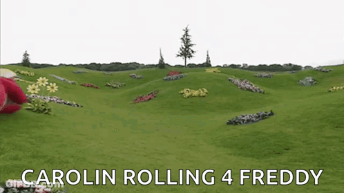 Stuffed Animal Saying Carolin Rolling 4 Freddy GIF