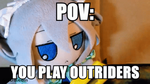 Stuffed Animal Saying Pov You Play Outsiders GIF